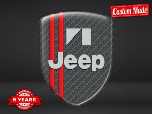 Jeep New Driver Sticker Durable High Quality Professional